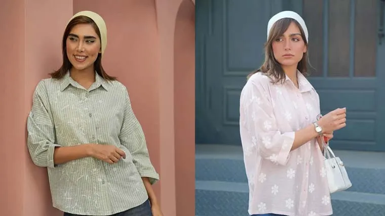 رنگ های پرطرفدار شومیز زنانه
