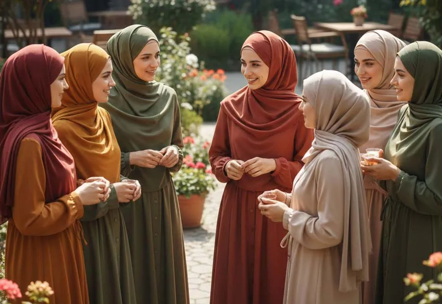 مدل‌های مختلف بستن روسری برای استایل مجلسی و روزمره