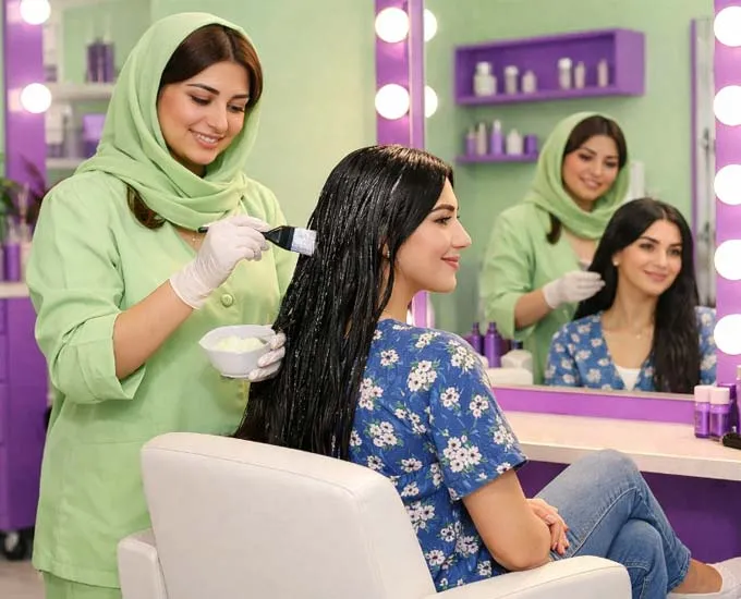 معرفی آموزشگاه حرفه‌ای کراتین مو تهران