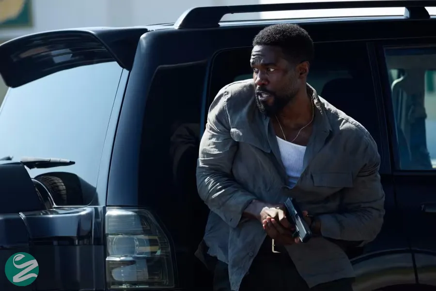 سریال مردی در آتش (Man on Fire)