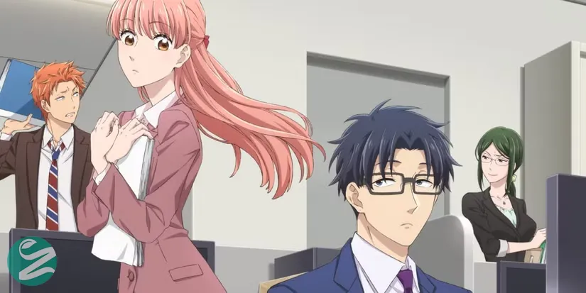 Wotakoi: Love is Hard for Otaku – عشق در دل دفترکار
