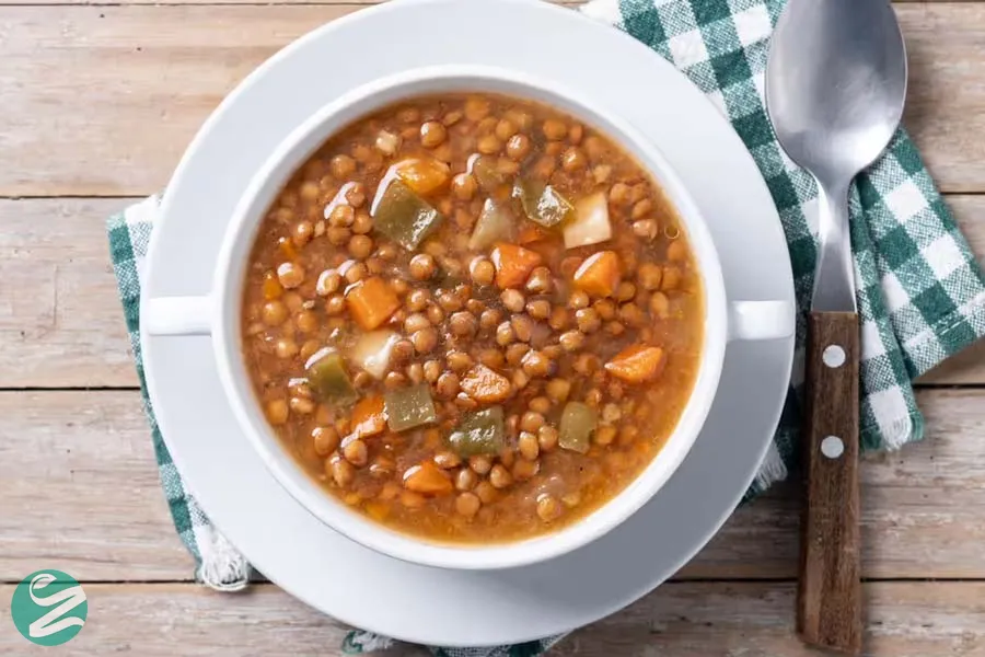 عدسی؛ غذای رژیمی ساده و مقوی