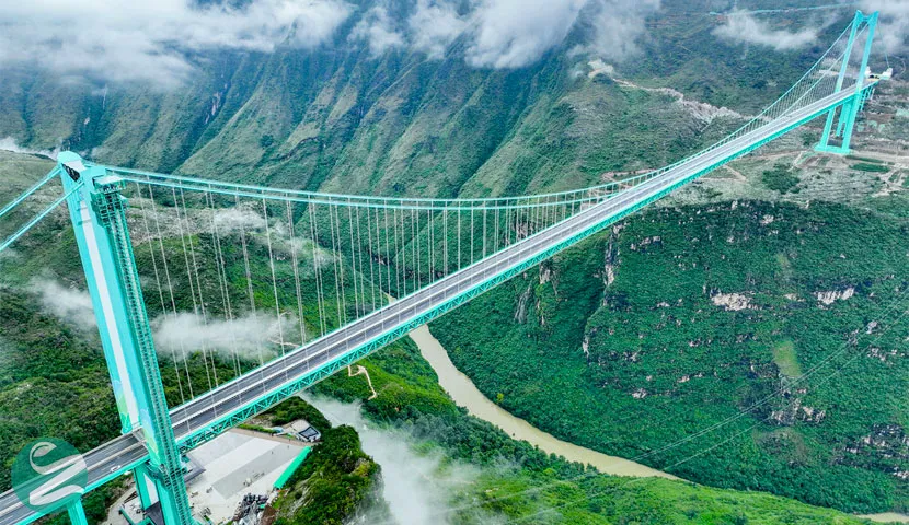 بلند ترین پل جهان در چین