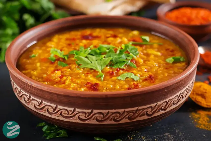 طرز تهیه دال عدس جنوبی