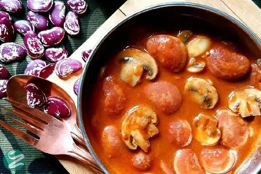 خوراک لوبیای عروس
