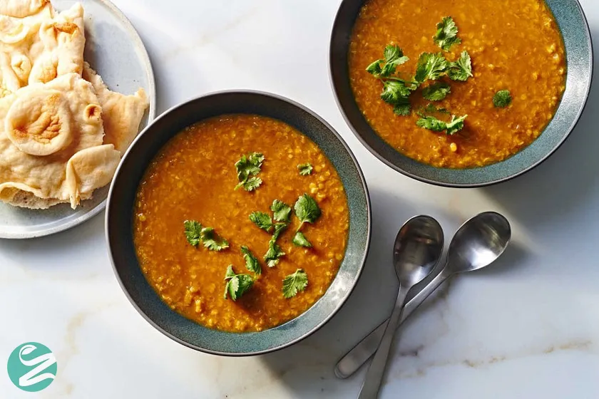 خوراک لوبیا چیتی