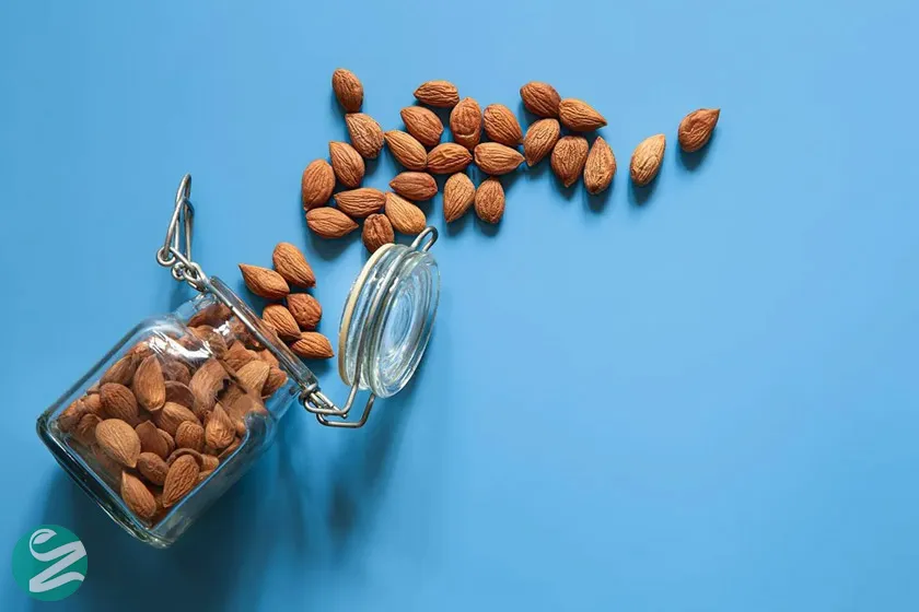 فواید آجیل برای کاهش استرس