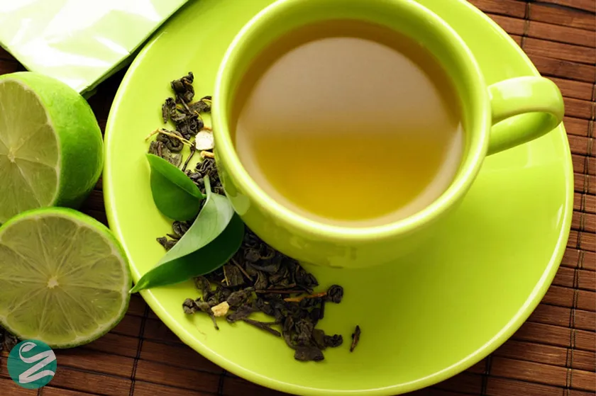 چای سبز برای کاهش استرس