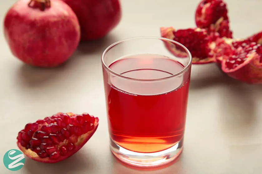 آب انار برای کاهش فشار خون