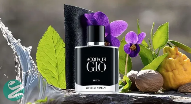 Acqua di Giò Elixir by Giorgio Armani with fresh natural ingredients