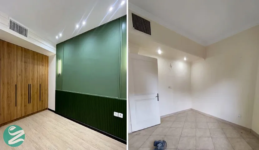 پروژه بازسازی اتاق خواب مستر