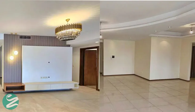 بازسازی پذیرایی مدرن