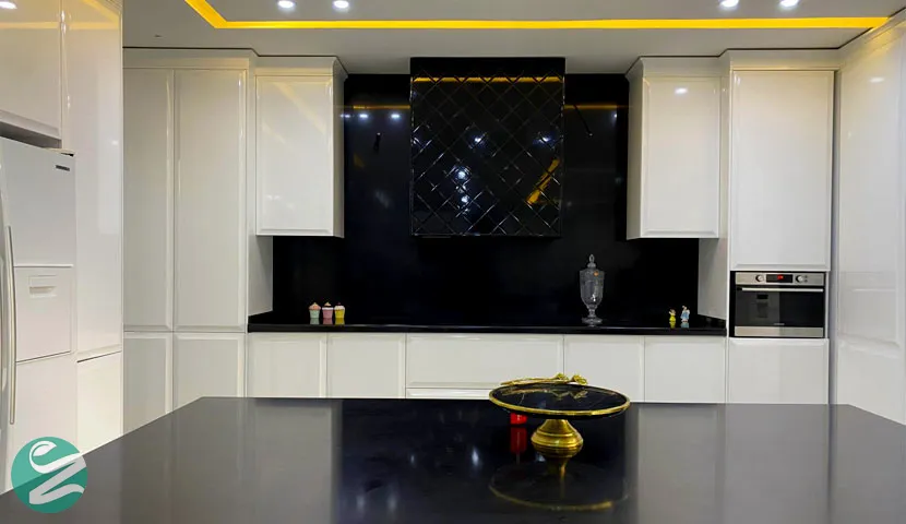 طراحی کابینت نئوکلاسیک