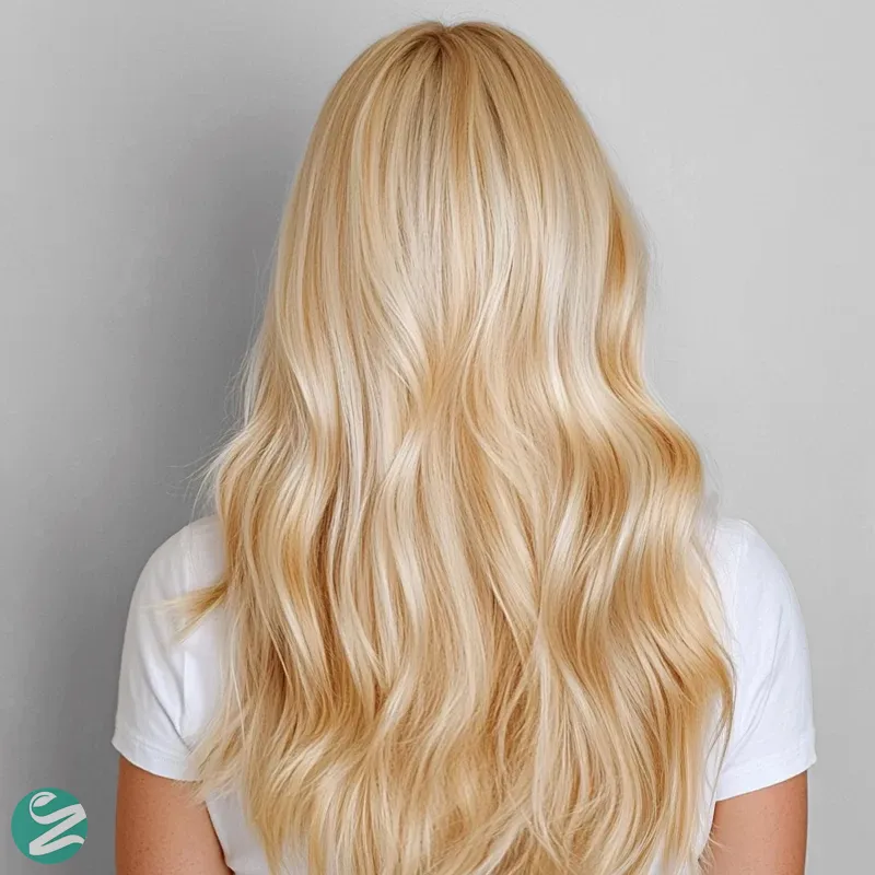 رنگ موهای ترند 2026: بلوند کرهای (Buttery Blonde)