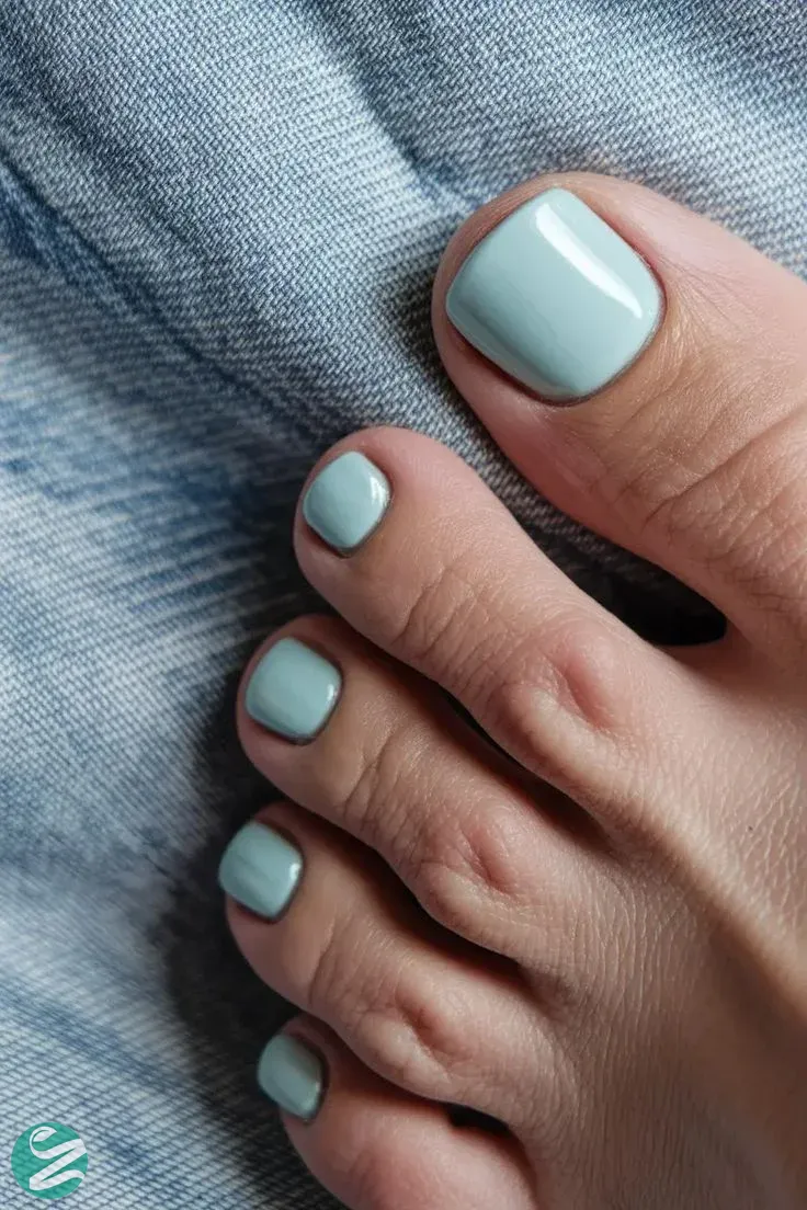مدل‌های ژلیش ناخن پا