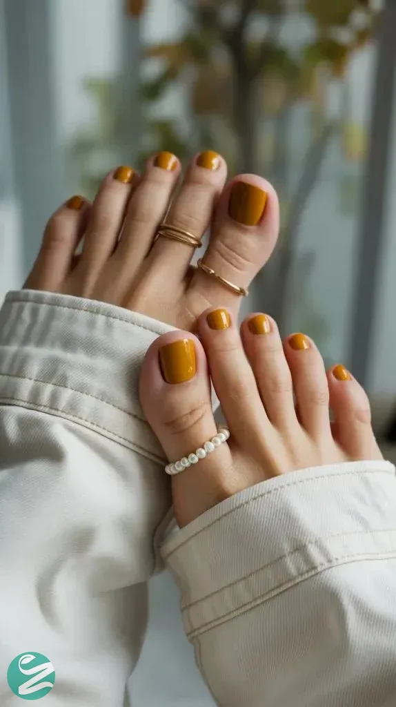 مدل‌های ژلیش ناخن پا