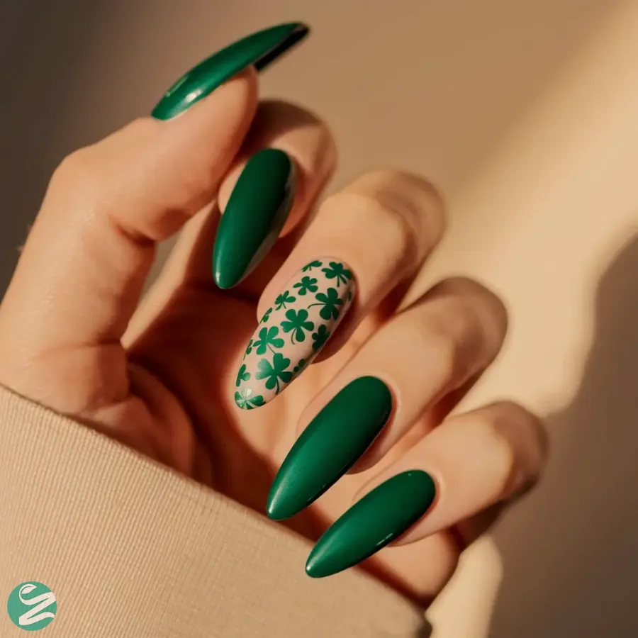 لاک آیس ژل سبز