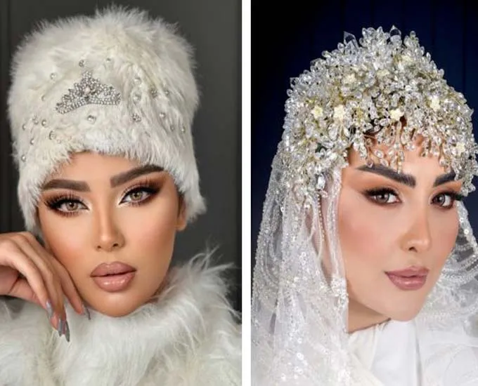نکات مهم در آرایش عروس