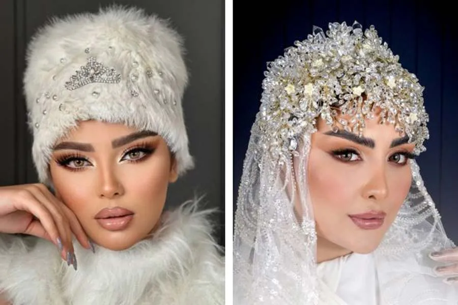 نکات مهم در آرایش عروس
