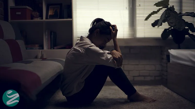 کاهش وزن ناگهانی؛ افسردگی (Depressive)