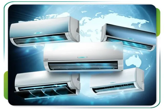 خرید کولر گازی از نمایندگی ایوولی