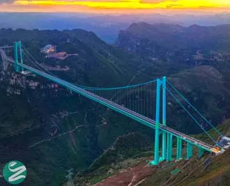 12 عکس زیبا از پل هواجیانگ؛ بلندترین پل جهان در چین