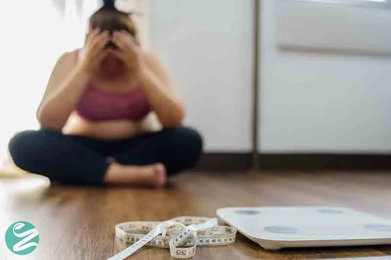دلایل افزایش وزن ناخواسته