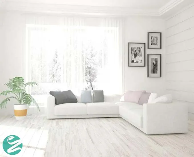 دکوراسیون سفید منزل؛ مزایا، معایب و اصول چیدمان خانه