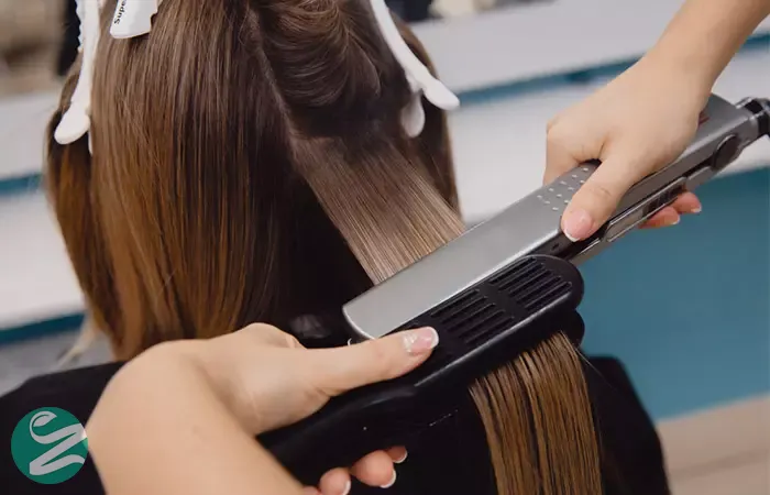 Keratin treatment for dry hair