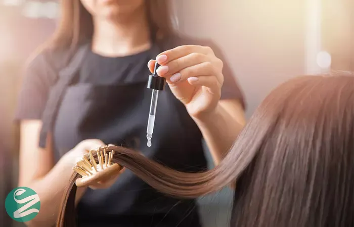 Moisture treatment for dry hair