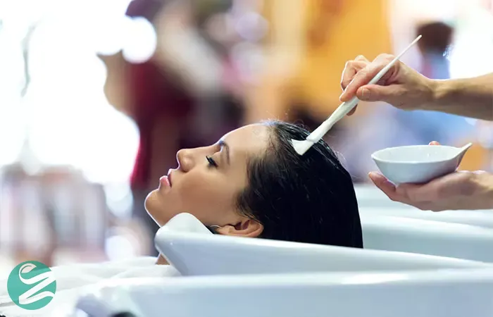 Hair spa treatment for dry hair