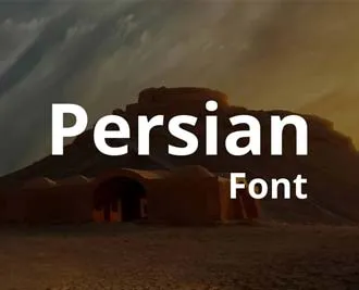 دانلود فونت؛ چرا انتخاب درست فونت مسیر طراحی شما را تغییر می‌دهد؟