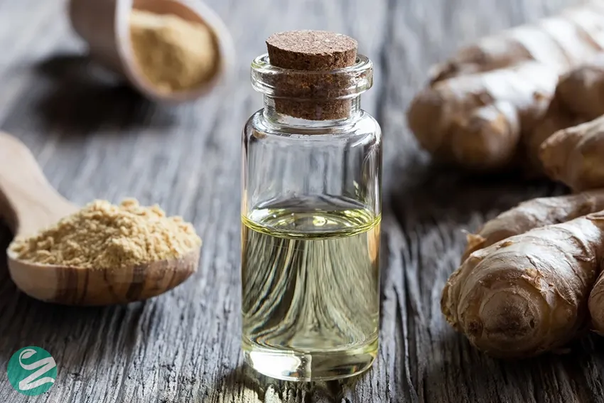 3. روغن زنجبیل (GINGER)؛ گرمکننده و ضدالتهاب طبیعی