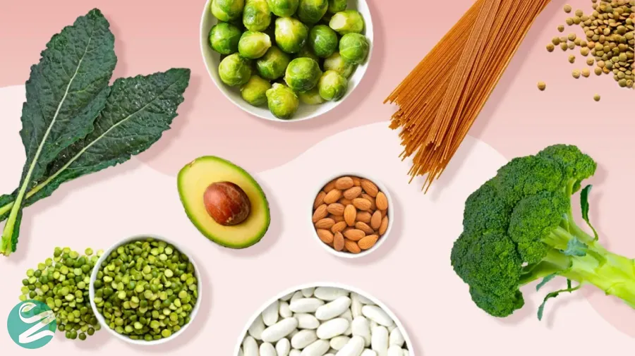 مواد غذایی سرشار از فیبر؛ جدول جامع منابع فیبر، میزان نیاز روزانه و فواید آن