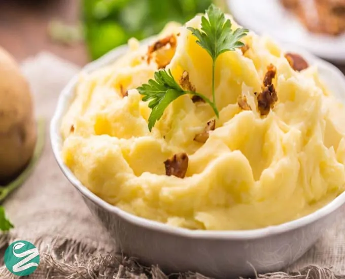 طرز تهیه پوره سیب زمینی خانگی؛ از کلاسیک تا پنیری و قارچی