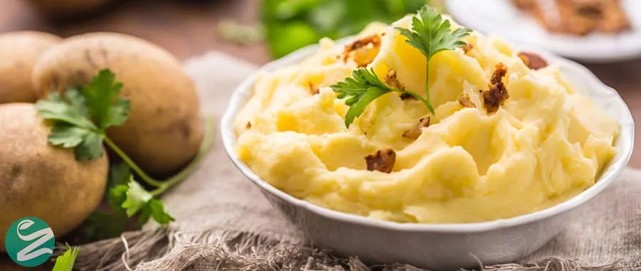 طرز تهیه پوره سیب زمینی خانگی؛ از کلاسیک تا پنیری و قارچی