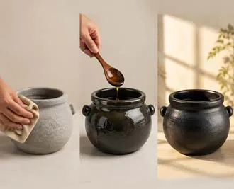 چگونه دیزی سنگی را اب بندی کنیم تا ترک نخورد؟ راهنمای قدم‌به‌قدم خانگی