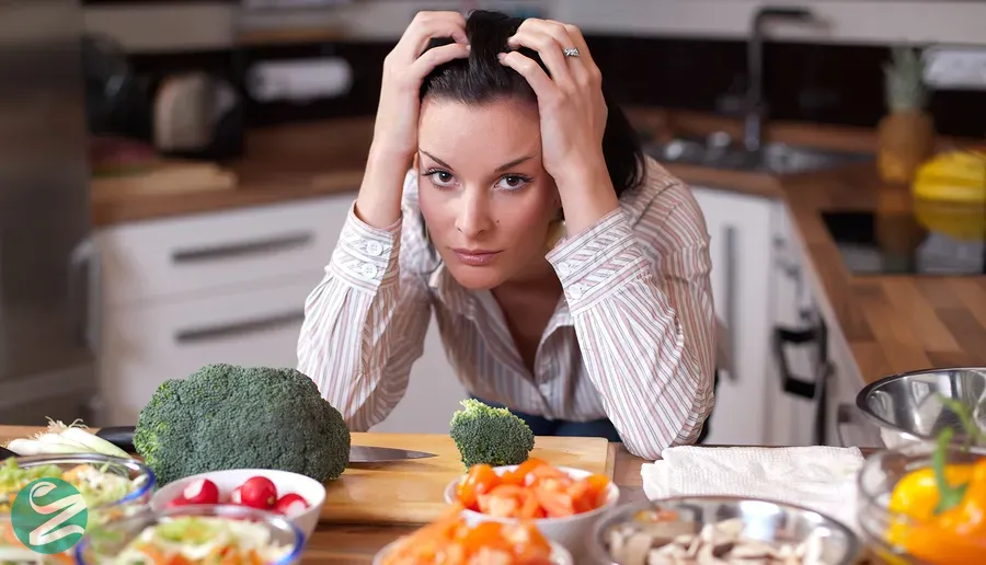 برای کم کردن استرس چی بخوریم؟