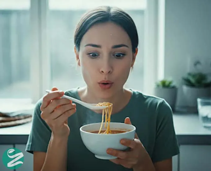 چرا نباید غذای داغ بخوریم؟ عوارض خوردن غذای داغ و سرد