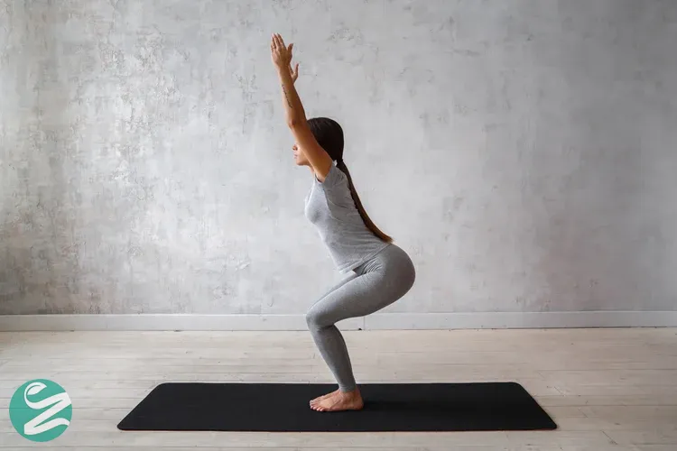 حالت صندلی (Chair Pose)