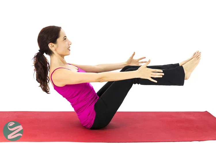 حالت قایق (Boat Pose)