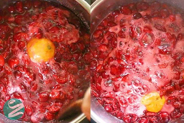 طرز تهیه مربای آلبالو