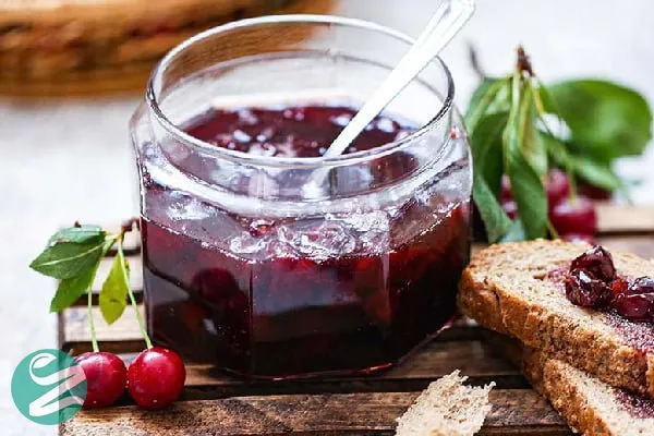 طرز تهیه مربای آلبالو