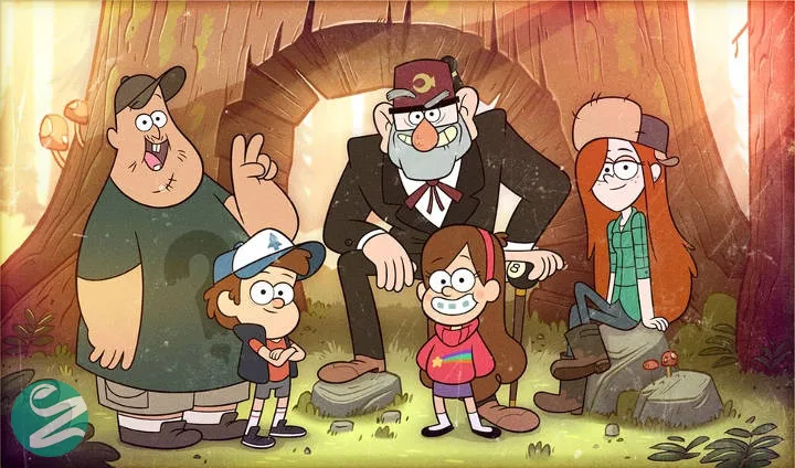 انیمیشن Gravity Falls