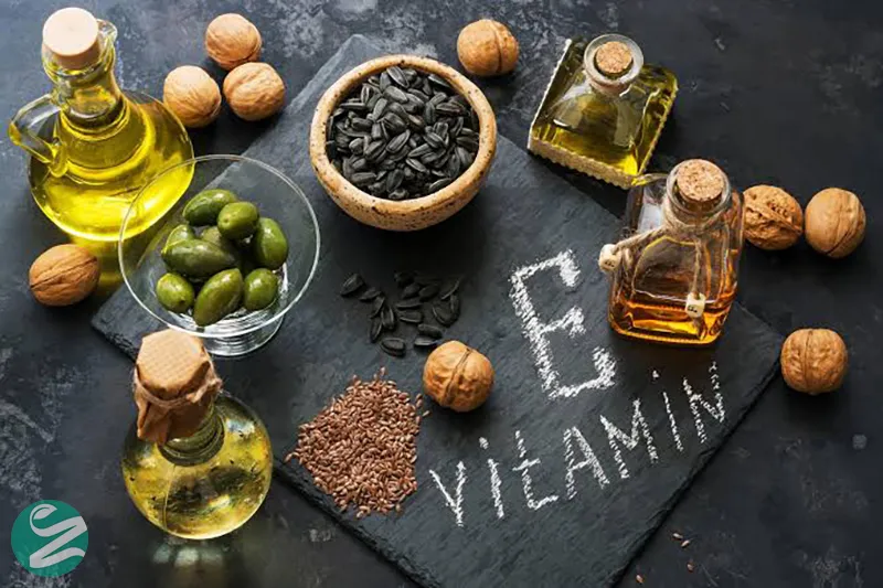 روغنهای گیاهی سرشار از ویتامین E