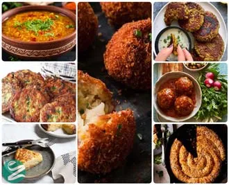 14 غذای نونی ساده، سریع و خوشمزه برای ناهار و شام + طرز تهیه