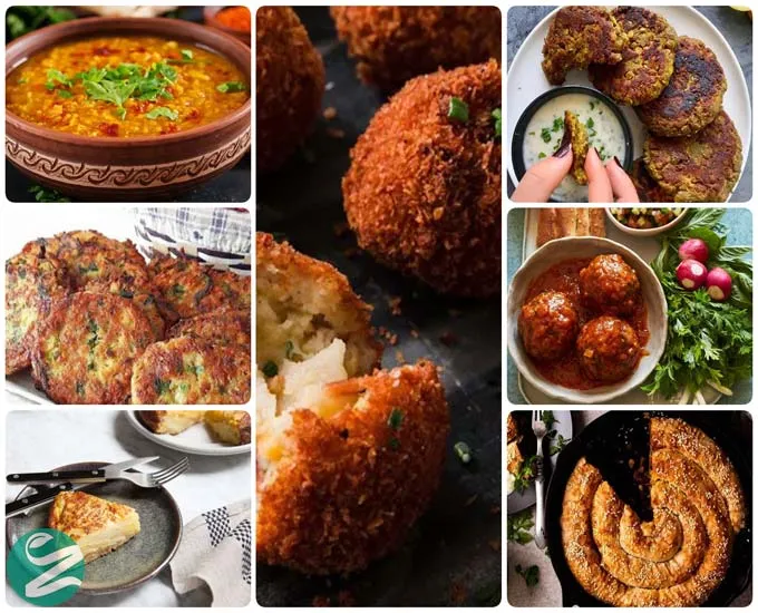 14 غذای نونی ساده، سریع و خوشمزه برای ناهار و شام + طرز تهیه