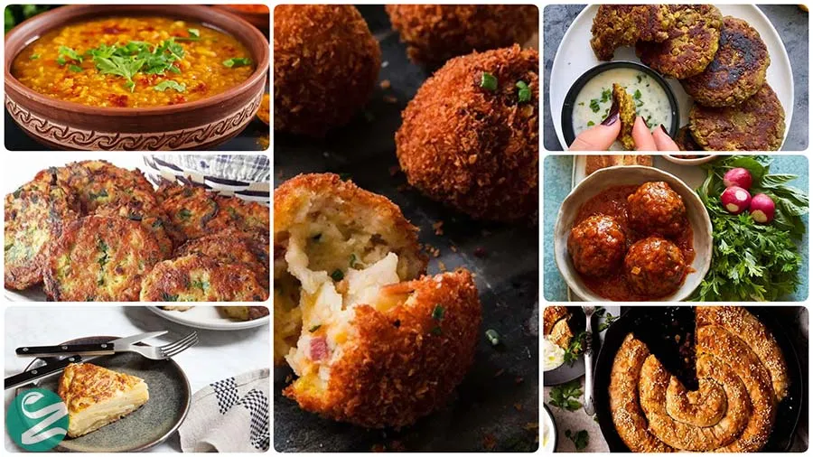 14 غذای نونی ساده، سریع و خوشمزه برای ناهار و شام + طرز تهیه