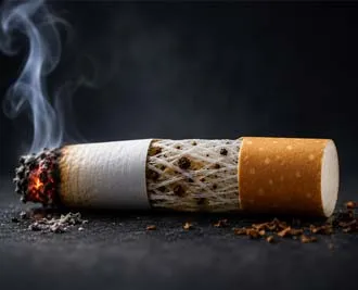 آیا فیلتر سیگار واقعاً در کاهش ضرر مؤثر است؟ بررسی حقیقت پشت یک تصور قدیمی