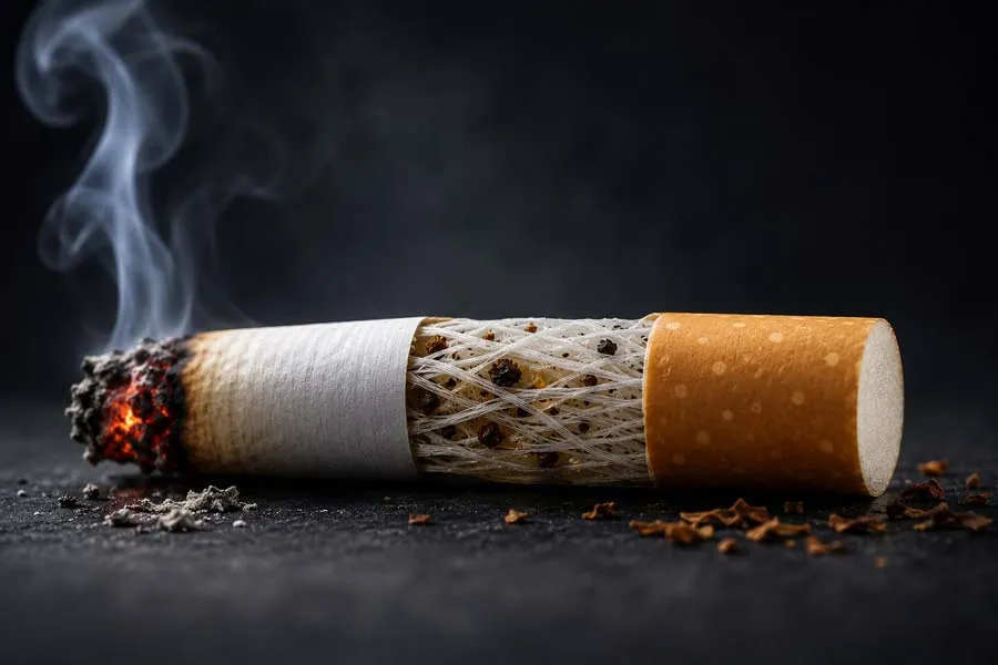 آیا فیلتر سیگار واقعاً در کاهش ضرر مؤثر است؟ بررسی حقیقت پشت یک تصور قدیمی
